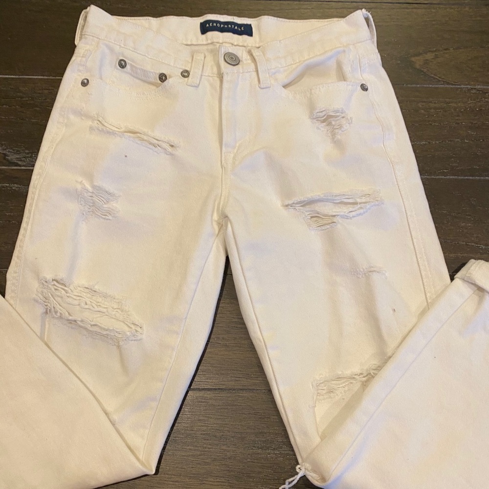 Aropostal 2 boyfriend jeans